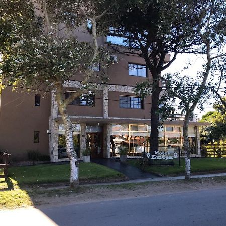 Hotel Europa Pinamar Exterior foto