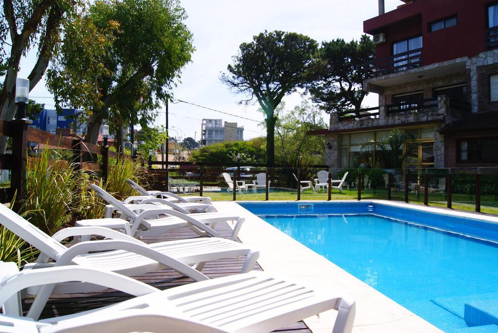Hotel Europa Pinamar Exterior foto