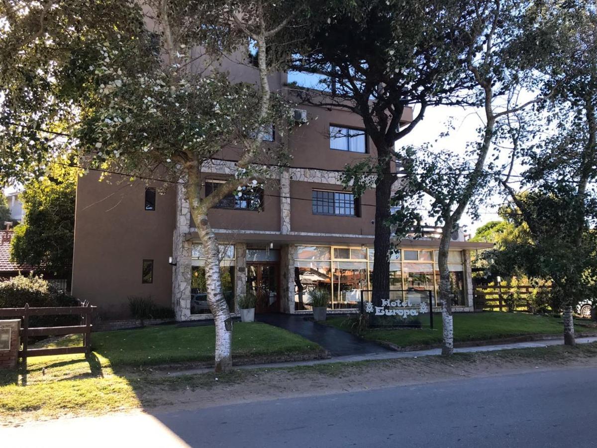 Hotel Europa Pinamar Exterior foto