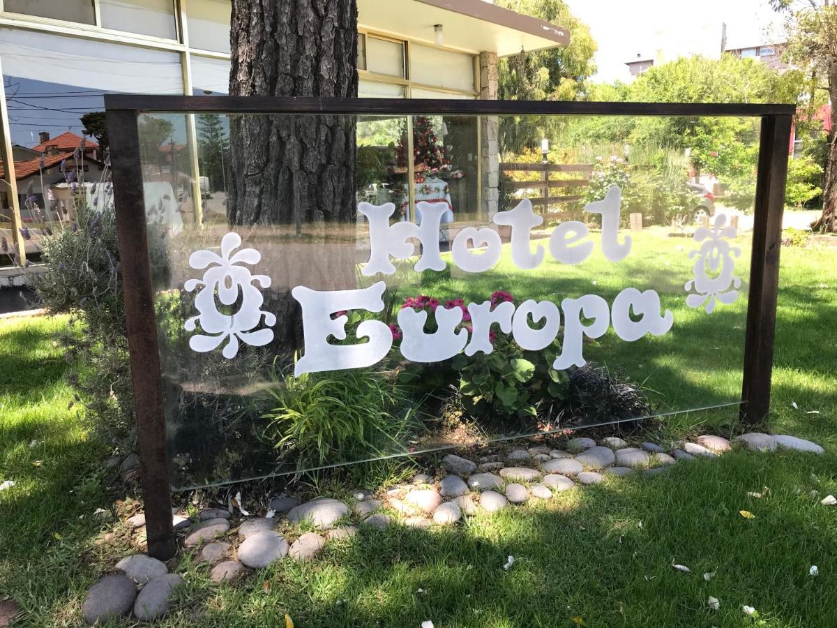 Hotel Europa Pinamar Exterior foto